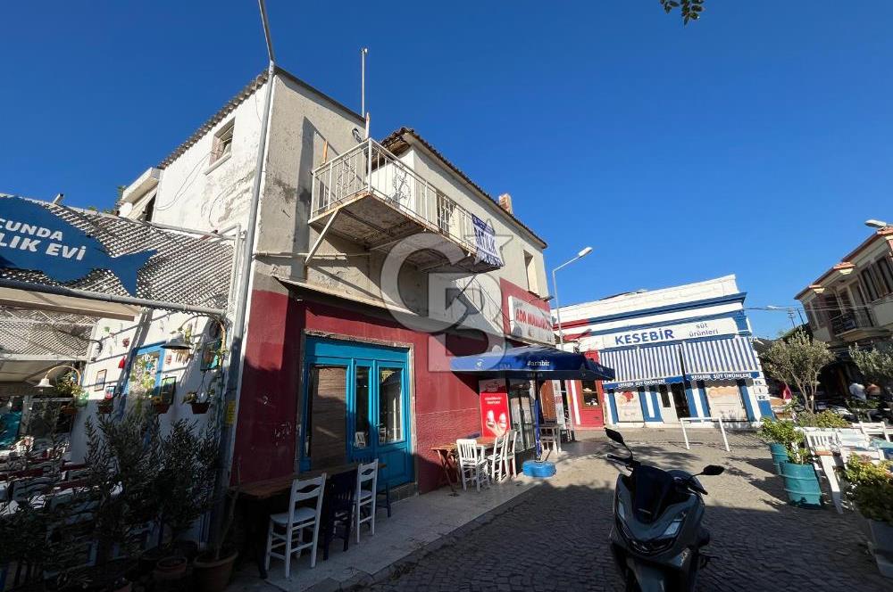 BALIKESİR AYVALIK CUNDA TARİHİ RUM YAPISI TİCARİ VE KONUT