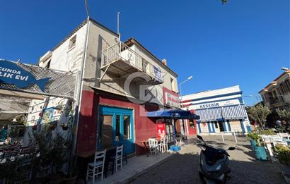 BALIKESİR AYVALIK CUNDA TARİHİ RUM YAPISI TİCARİ VE KONUT