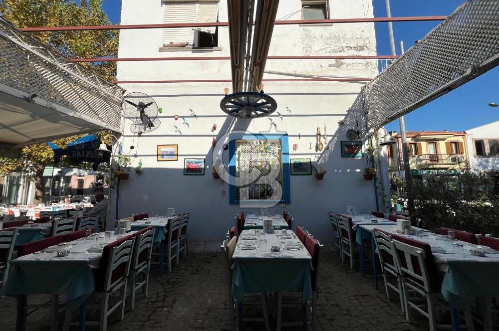 BALIKESİR AYVALIK CUNDA TARİHİ RUM YAPISI TİCARİ VE KONUT