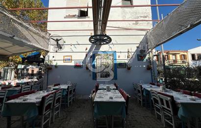 BALIKESİR AYVALIK CUNDA TARİHİ RUM YAPISI TİCARİ VE KONUT