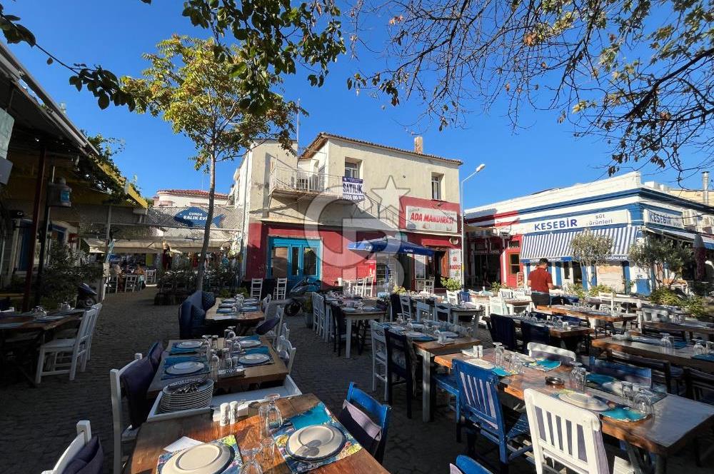 BALIKESİR AYVALIK CUNDA TARİHİ RUM YAPISI TİCARİ VE KONUT