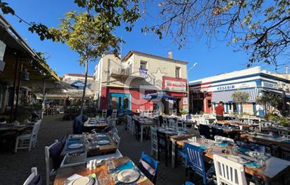BALIKESİR AYVALIK CUNDA TARİHİ RUM YAPISI TİCARİ VE KONUT