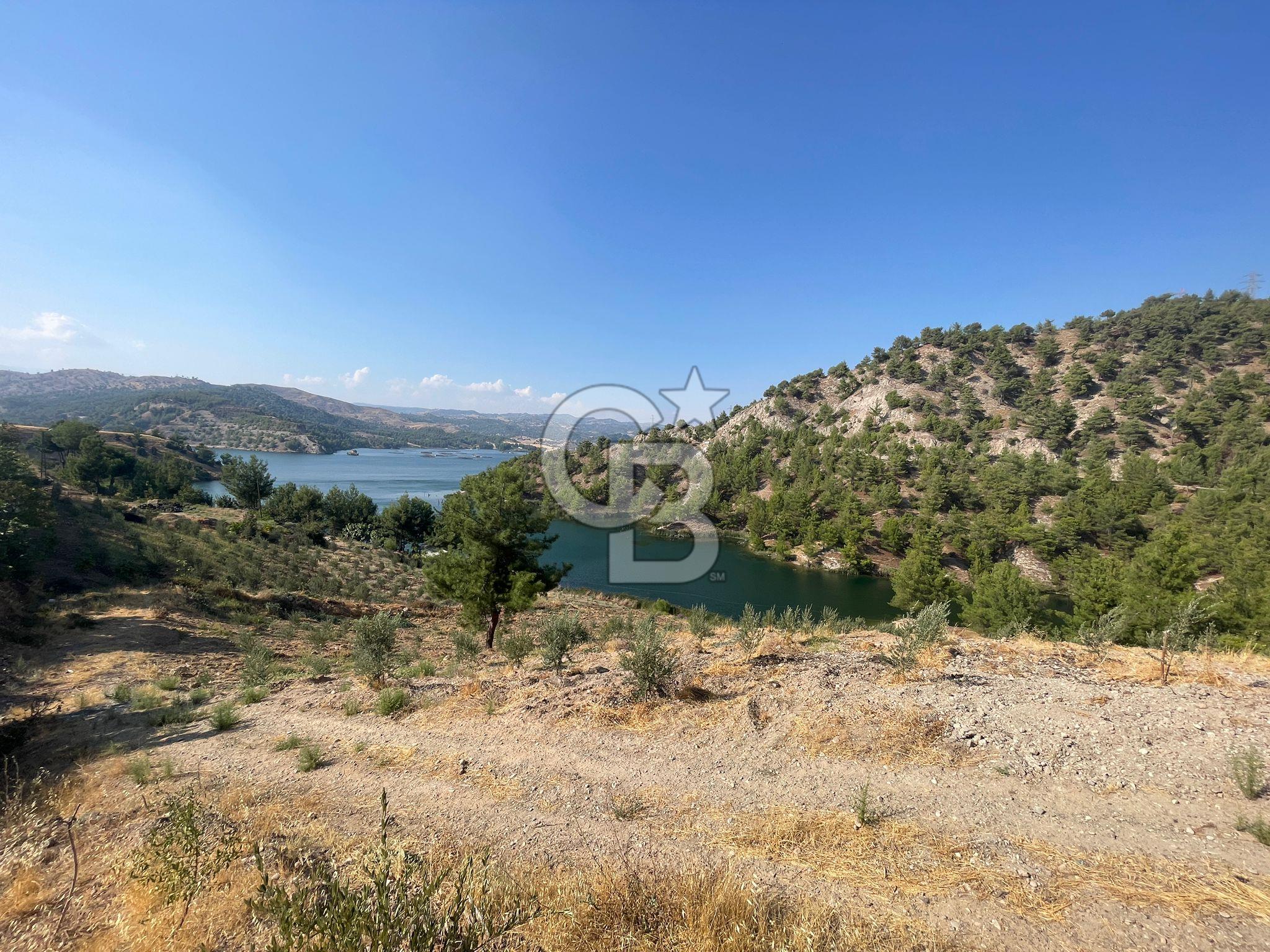 CB'DEN KILAVUZLU ANA CADDESİNDE SATILIK TARLA