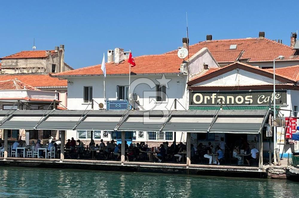 BALIKESİR AYVALIK MERKEZ DE TARİHİ RUM MİMARİLİ TAŞ BİNA SATILIK