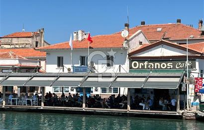 BALIKESİR AYVALIK MERKEZ DE TARİHİ RUM MİMARİLİ TAŞ BİNA SATILIK