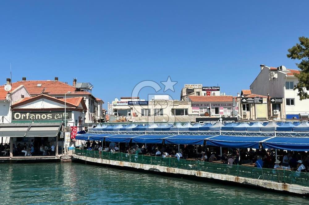 BALIKESİR AYVALIK MERKEZ DE TARİHİ RUM MİMARİLİ TAŞ BİNA SATILIK