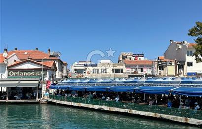 BALIKESİR AYVALIK MERKEZ DE TARİHİ RUM MİMARİLİ TAŞ BİNA SATILIK