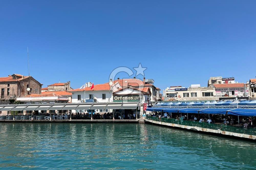 BALIKESİR AYVALIK MERKEZ DE TARİHİ RUM MİMARİLİ TAŞ BİNA SATILIK