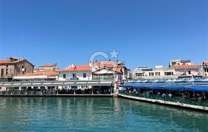 BALIKESİR AYVALIK MERKEZ DE TARİHİ RUM MİMARİLİ TAŞ BİNA SATILIK