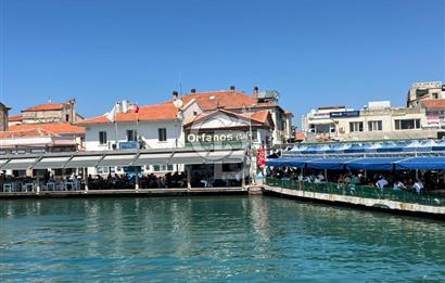 BALIKESİR AYVALIK MERKEZ DE TARİHİ RUM MİMARİLİ TAŞ BİNA SATILIK