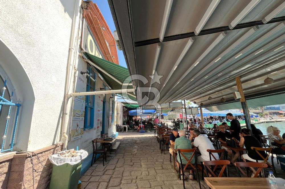 BALIKESİR AYVALIK MERKEZ DE TARİHİ RUM MİMARİLİ TAŞ BİNA SATILIK