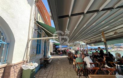 BALIKESİR AYVALIK MERKEZ DE TARİHİ RUM MİMARİLİ TAŞ BİNA SATILIK