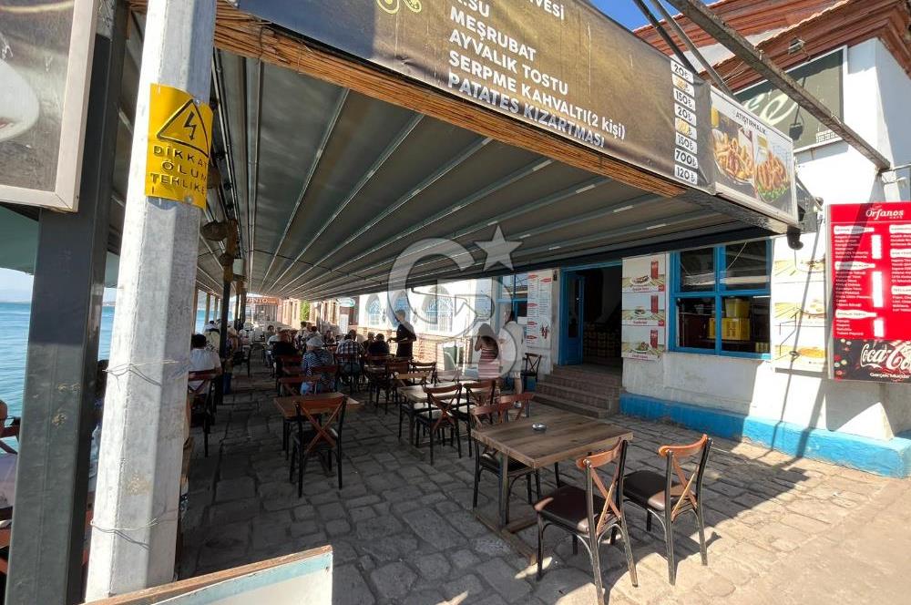 BALIKESİR AYVALIK MERKEZ DE TARİHİ RUM MİMARİLİ TAŞ BİNA SATILIK
