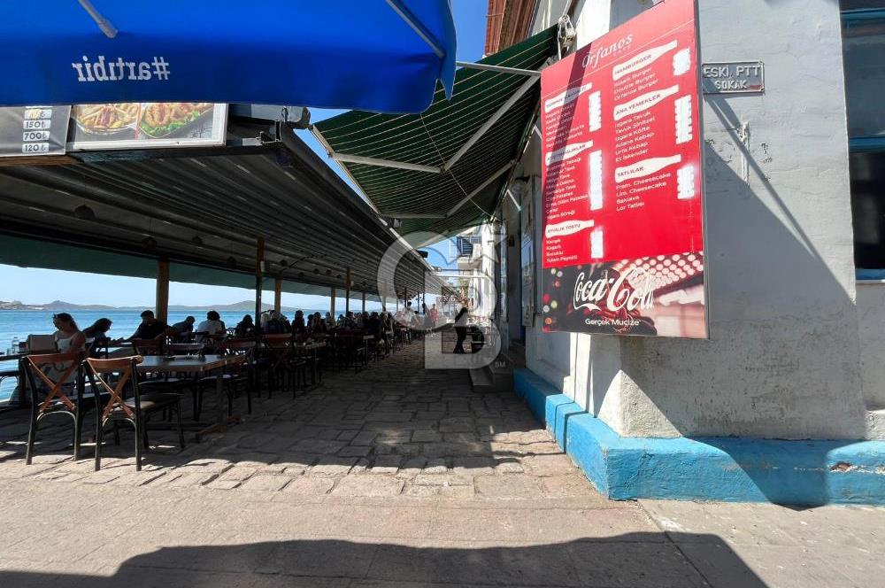 BALIKESİR AYVALIK MERKEZ DE TARİHİ RUM MİMARİLİ TAŞ BİNA SATILIK