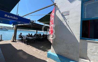 BALIKESİR AYVALIK MERKEZ DE TARİHİ RUM MİMARİLİ TAŞ BİNA SATILIK