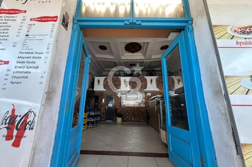 BALIKESİR AYVALIK MERKEZ DE TARİHİ RUM MİMARİLİ TAŞ BİNA SATILIK
