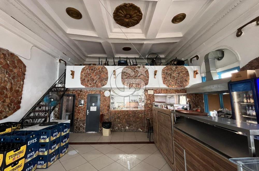BALIKESİR AYVALIK MERKEZ DE TARİHİ RUM MİMARİLİ TAŞ BİNA SATILIK