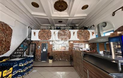 BALIKESİR AYVALIK MERKEZ DE TARİHİ RUM MİMARİLİ TAŞ BİNA SATILIK