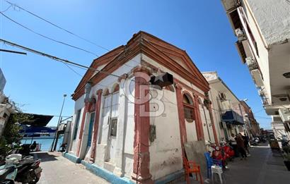 BALIKESİR AYVALIK MERKEZ DE TARİHİ RUM MİMARİLİ TAŞ BİNA SATILIK