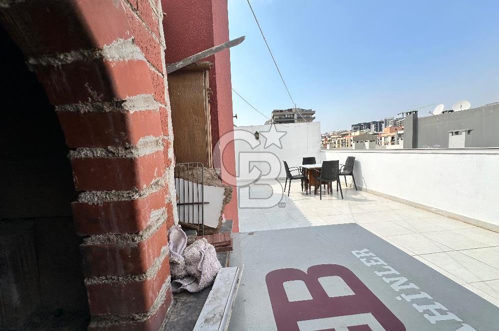 KARŞIYAKA ÖRNEKKÖY MAHALLESİNDE SATILIK 3+1 ÇİFT TERASLI DUBLEKS DAİRE