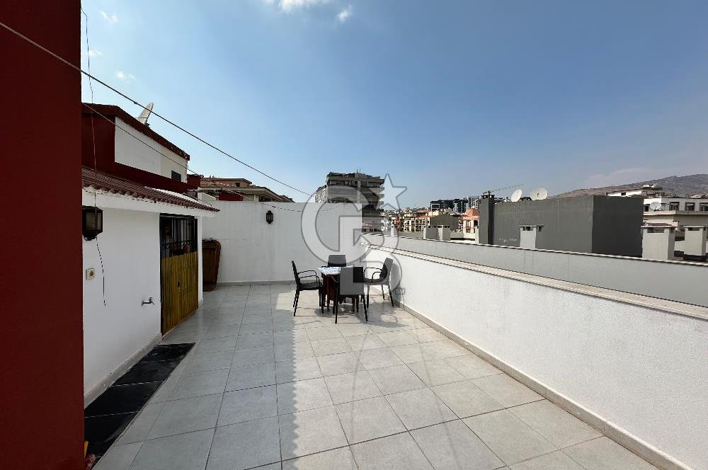 KARŞIYAKA ÖRNEKKÖY MAHALLESİNDE SATILIK 3+1 ÇİFT TERASLI DUBLEKS DAİRE