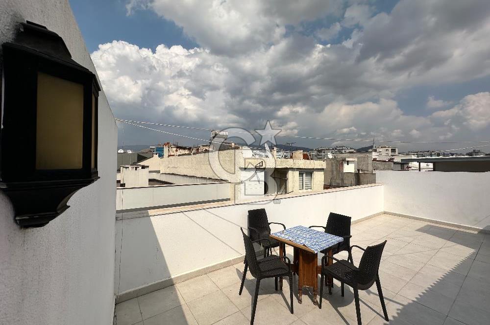 KARŞIYAKA ÖRNEKKÖY MAHALLESİNDE SATILIK 3+1 ÇİFT TERASLI DUBLEKS DAİRE