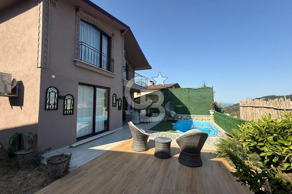 CB Elexus'tan Yuvacık'ta Manzaralı Özel Yapım Satılık Villa