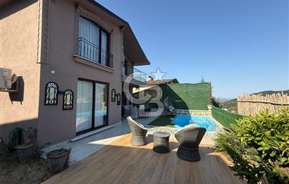 CB Elexus'tan Yuvacık'ta Manzaralı Özel Yapım Satılık Villa