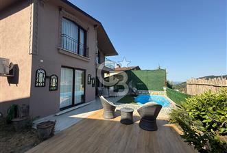 CB Elexus'tan Yuvacık'ta Manzaralı Özel Yapım Satılık Villa