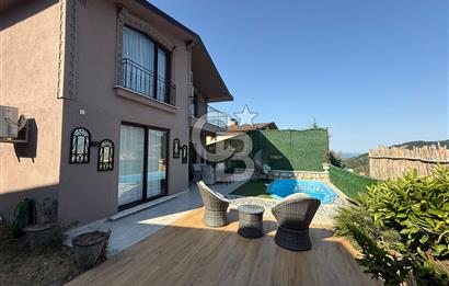 CB Elexus'tan Yuvacık'ta Manzaralı Özel Yapım Satılık Villa