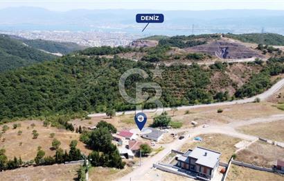 KOCAELİ İLİMTEPE'DE DENİZ MANZARALI SATILIK İMARLI ARSA