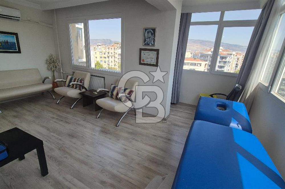 Burak Kul'dan ALSANCAK ŞAİR EŞREF Full Yapılı 5+1 Fırsat Daire 