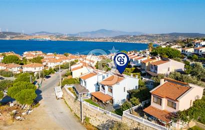 Yenifoça Donatkentte Satılık 3+1 Eşyalı Müstakil Villa