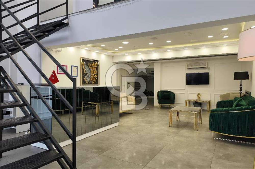 İzmir, Alsancak, Kültür Mah. 190 m2 Kiralık Dükkan & Mağaza