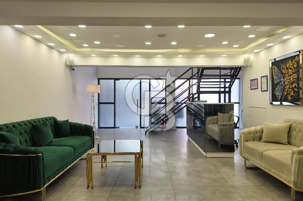 İzmir, Alsancak, Kültür Mah. 190 m2 Kiralık Dükkan & Mağaza