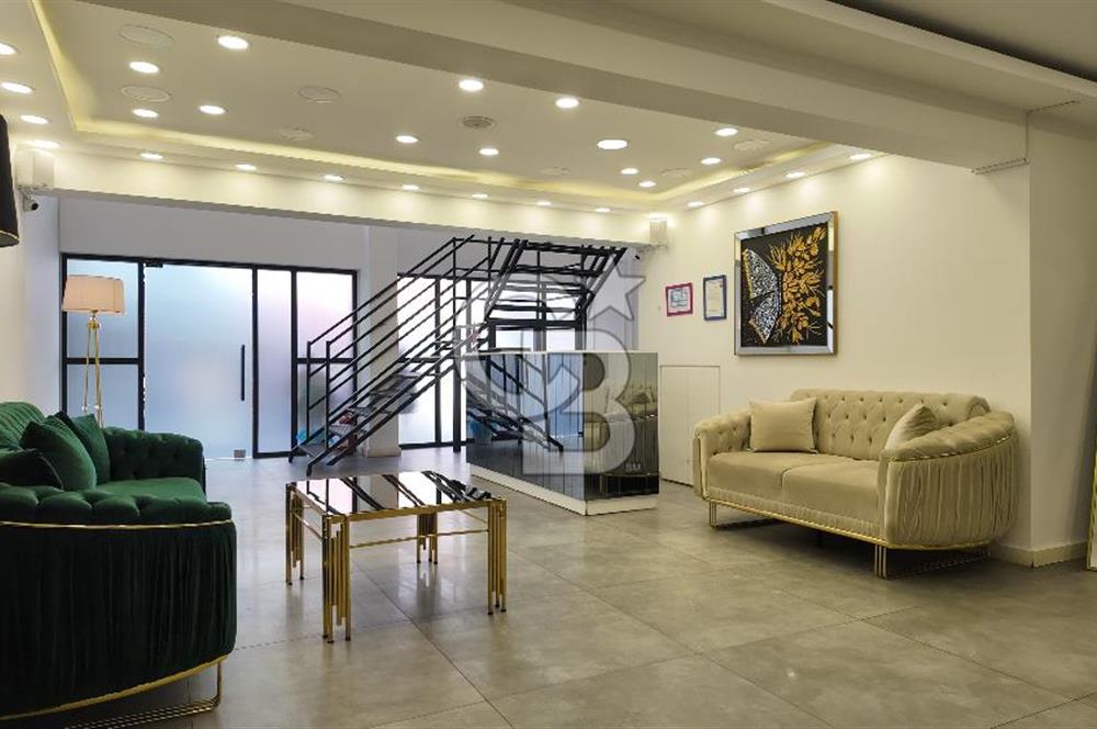 İzmir, Alsancak, Kültür Mah. 190 m2 Kiralık Dükkan & Mağaza