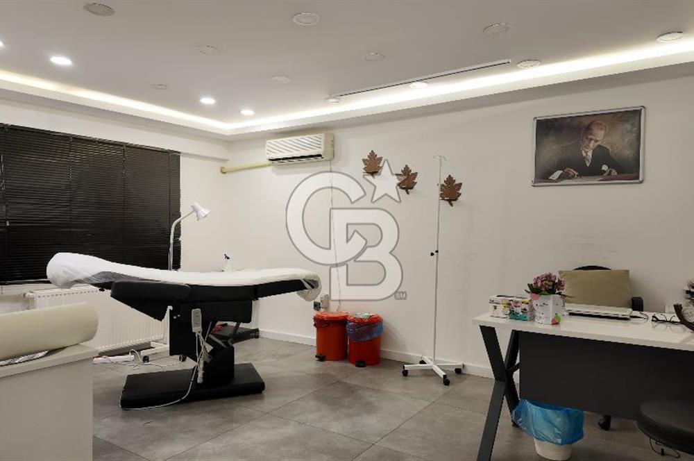 İzmir, Alsancak, Kültür Mah. 190 m2 Kiralık Dükkan & Mağaza