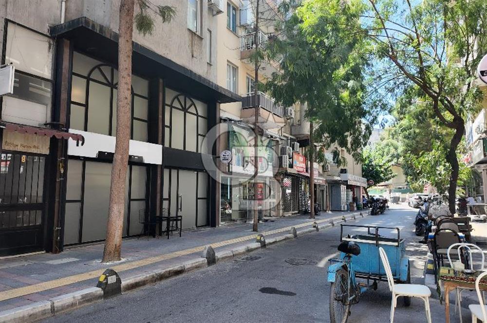 İzmir, Alsancak, Kültür Mah. 190 m2 Kiralık Dükkan & Mağaza