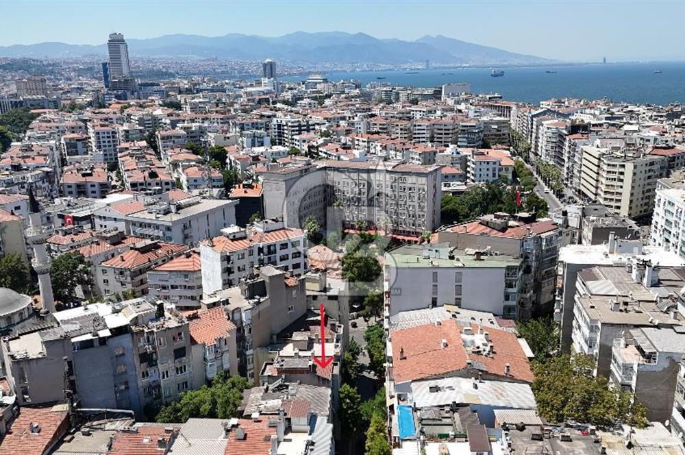 İzmir, Alsancak, Kültür Mah. 190 m2 Kiralık Dükkan & Mağaza