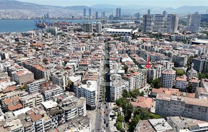 İzmir, Alsancak, Kültür Mah. 190 m2 Kiralık Dükkan & Mağaza
