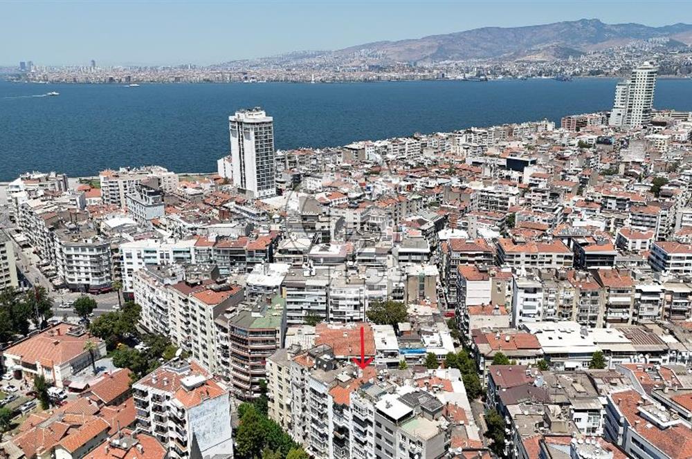 İzmir, Alsancak, Kültür Mah. 190 m2 Kiralık Dükkan & Mağaza