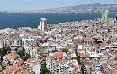 İzmir, Alsancak, Kültür Mah. 190 m2 Kiralık Dükkan & Mağaza
