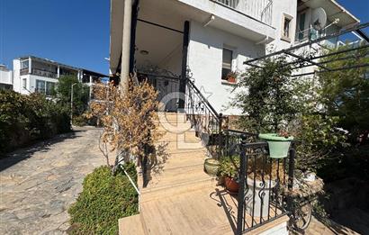BODRUM BİTEZ'DE KİRALIK HAVUZLU, DENİZ MANZARALI TRİPLEKS VİLLA