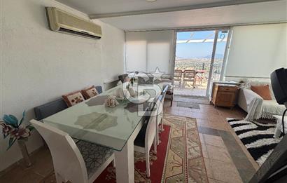 BODRUM BİTEZ'DE KİRALIK HAVUZLU, DENİZ MANZARALI TRİPLEKS VİLLA
