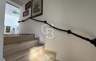 BODRUM BİTEZ'DE KİRALIK HAVUZLU, DENİZ MANZARALI TRİPLEKS VİLLA