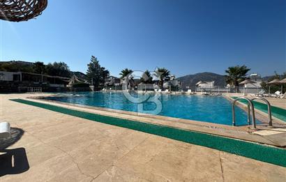 BODRUM BİTEZ'DE KİRALIK HAVUZLU, DENİZ MANZARALI TRİPLEKS VİLLA