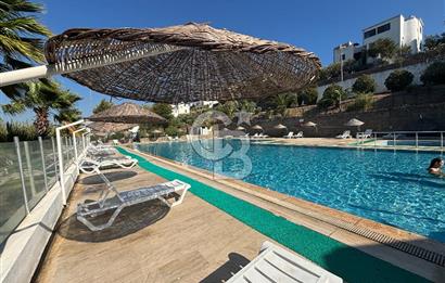 BODRUM BİTEZ'DE KİRALIK HAVUZLU, DENİZ MANZARALI TRİPLEKS VİLLA