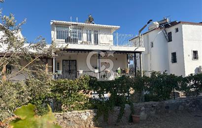 BODRUM BİTEZ'DE KİRALIK HAVUZLU, DENİZ MANZARALI TRİPLEKS VİLLA