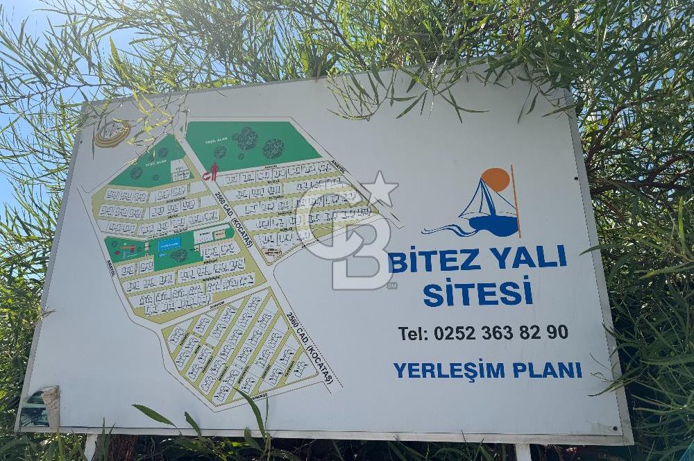 BODRUM BİTEZ'DE KİRALIK HAVUZLU, DENİZ MANZARALI TRİPLEKS VİLLA