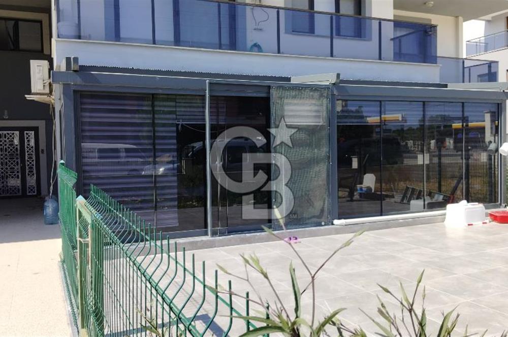 Dikili, Çandarlı da Geniş Bahçeli 1+1 Satılık Daire Denize 2 dk